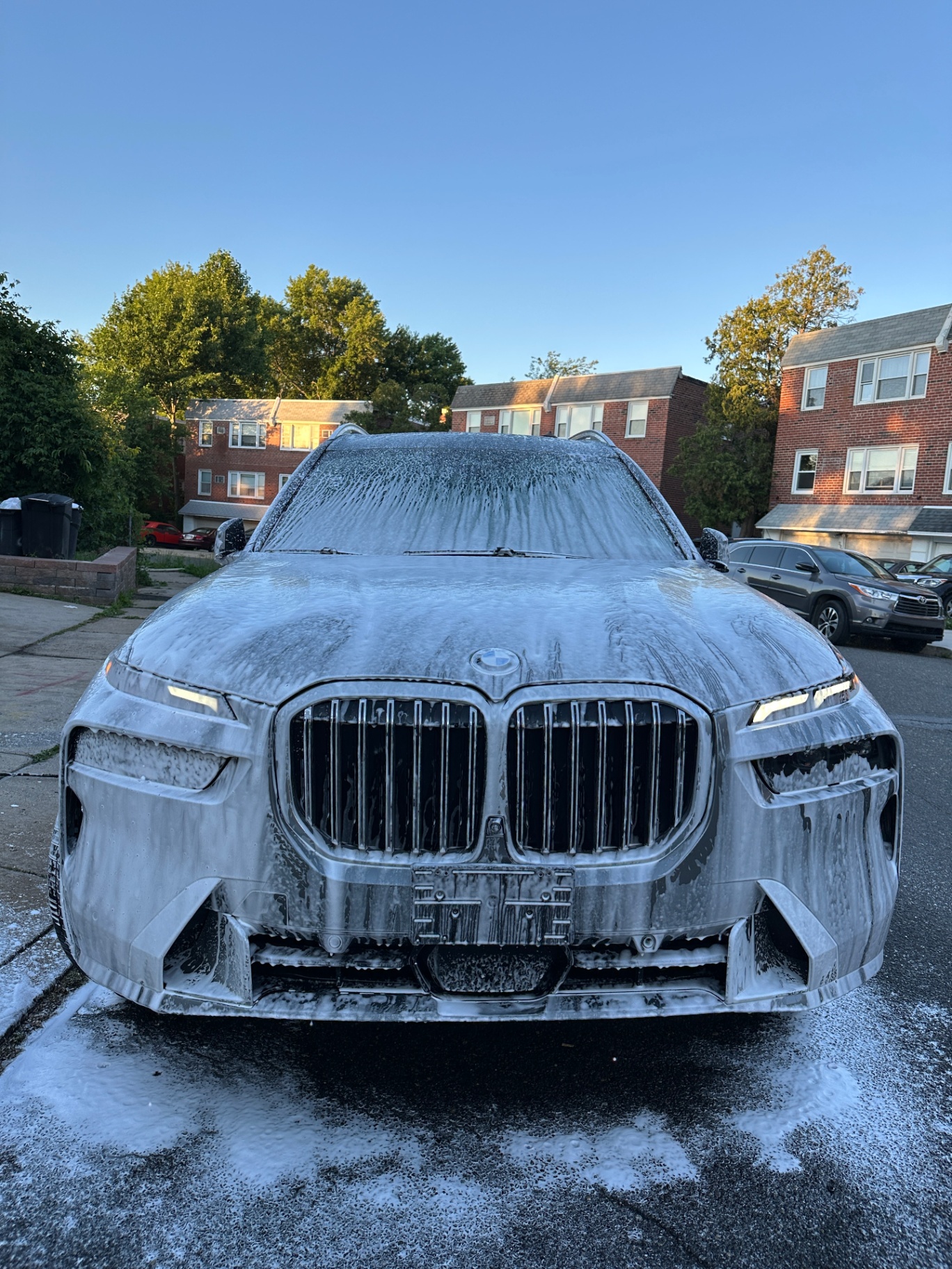 Foam Wash